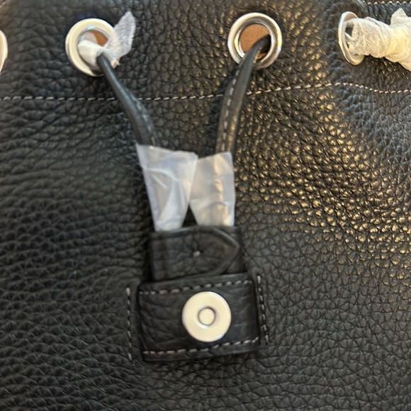 Coach Leather Amelia backpack black - Picture 10 of 15